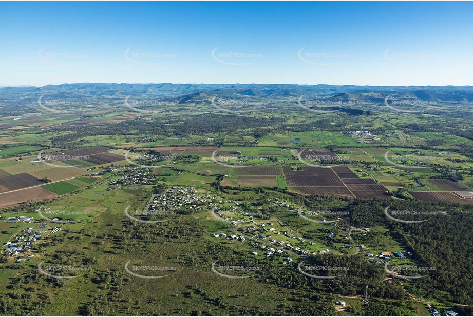 Aerial Photo Grantham QLD Aerial Photography