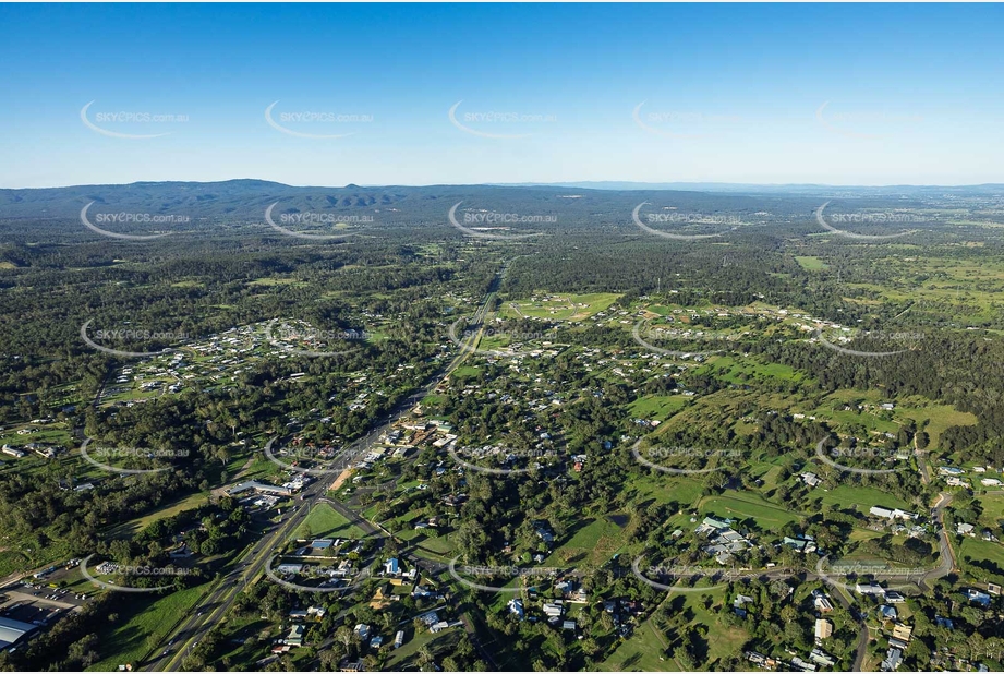 Aerial Photo Withcott QLD Aerial Photography