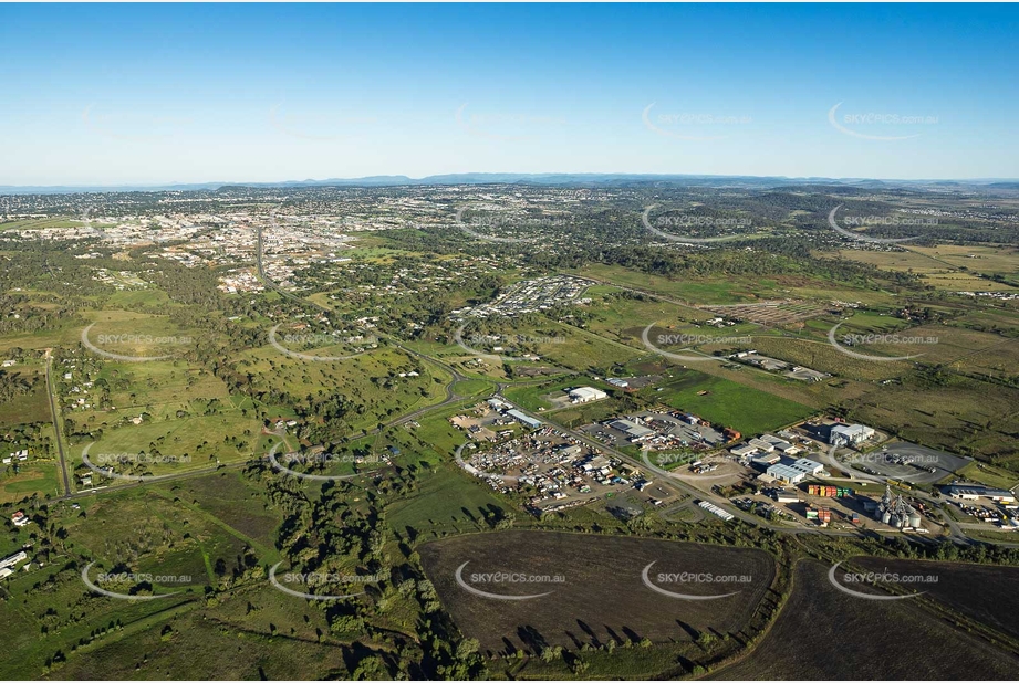 Aerial Photo Wellcamp QLD Aerial Photography