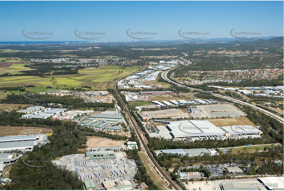 Aerial Photo Stapylton QLD Aerial Photography