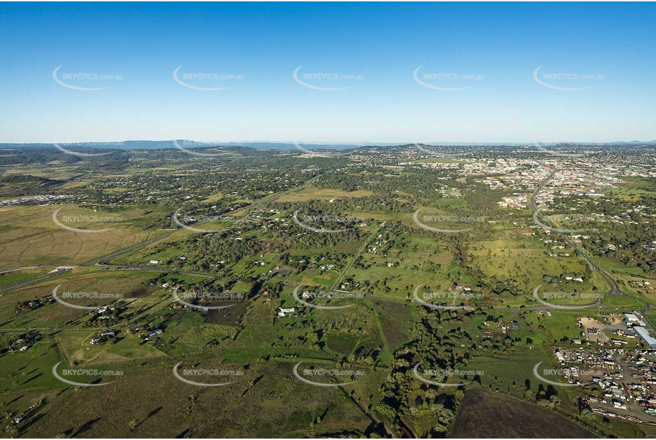 Aerial Photo Charlton QLD Aerial Photography