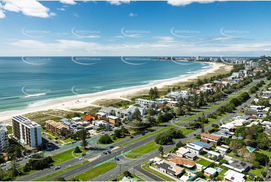 Aerial Photo Bilinga QLD Aerial Photography