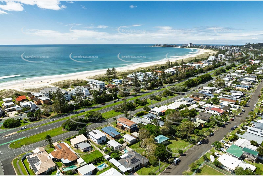 Aerial Photo Bilinga QLD Aerial Photography
