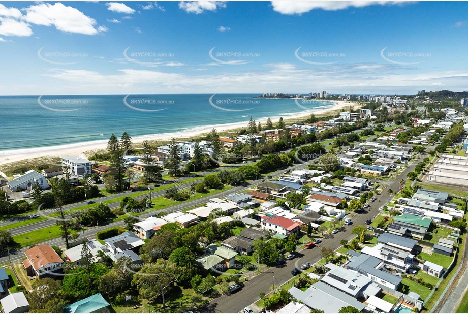 Aerial Photo Bilinga QLD Aerial Photography
