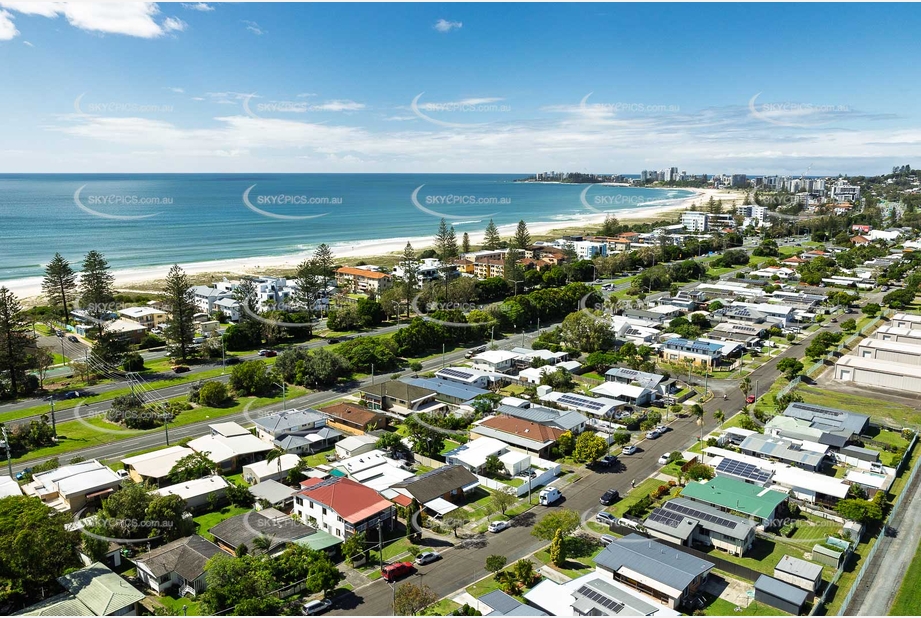Aerial Photo Bilinga QLD Aerial Photography