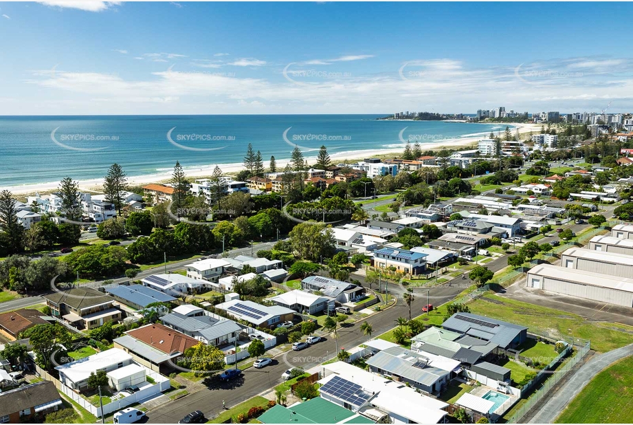 Aerial Photo Bilinga QLD Aerial Photography