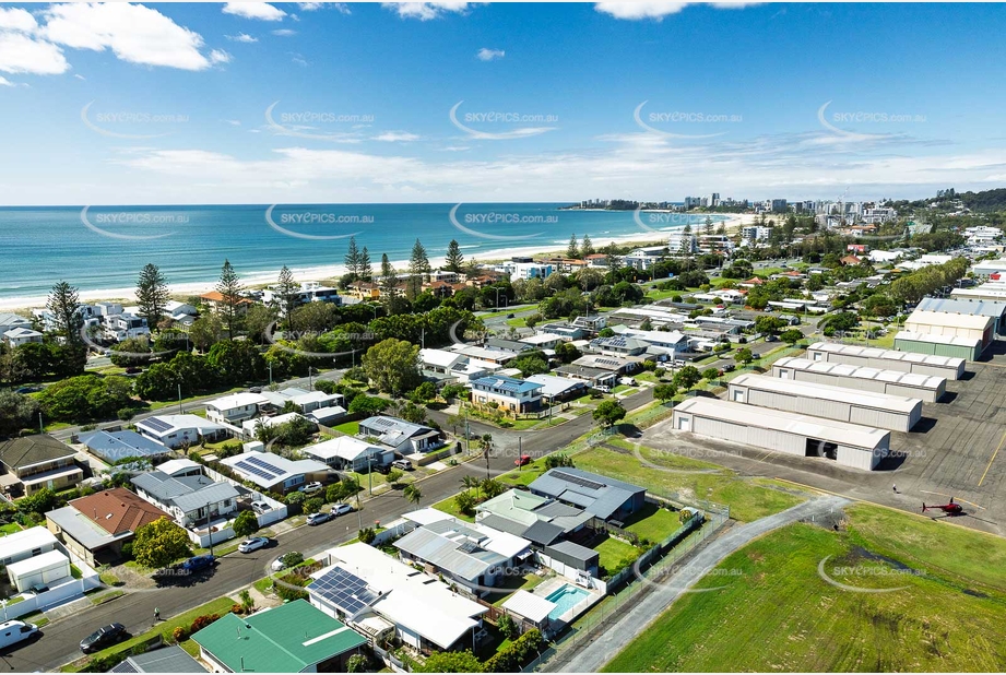 Aerial Photo Bilinga QLD Aerial Photography