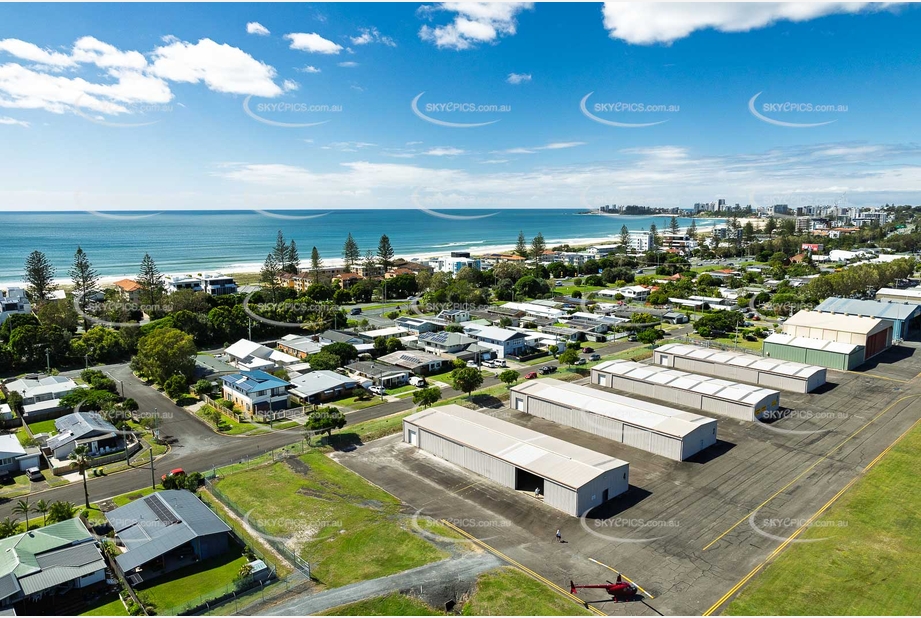Aerial Photo Bilinga QLD Aerial Photography