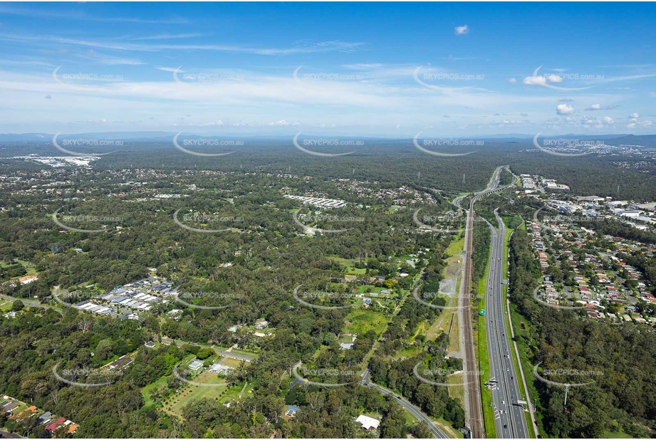 Aerial Photo Ellen Grove QLD Aerial Photography