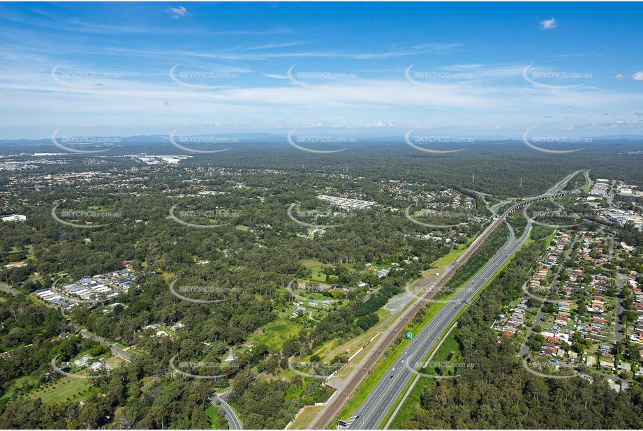 Aerial Photo Ellen Grove QLD Aerial Photography