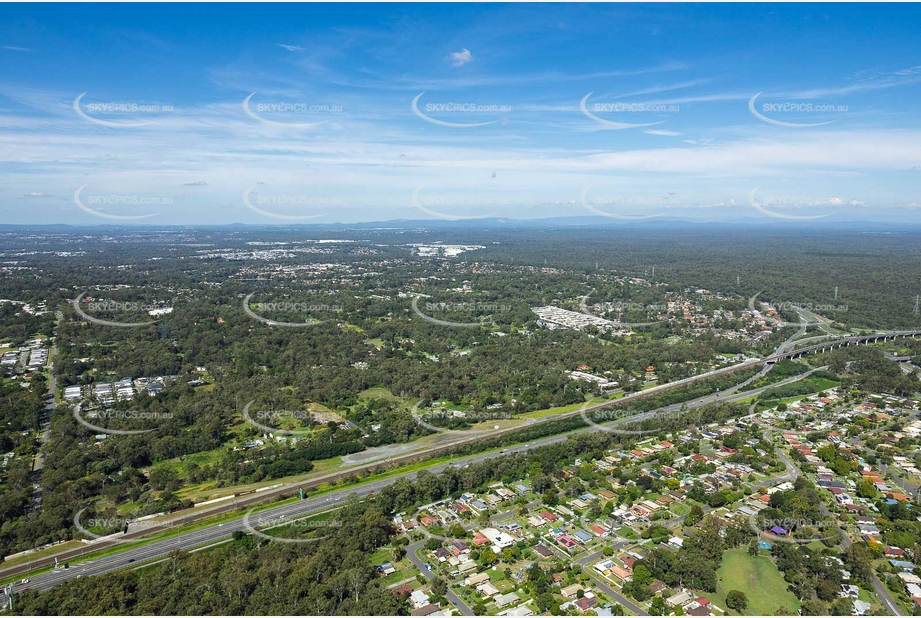 Aerial Photo Ellen Grove QLD Aerial Photography
