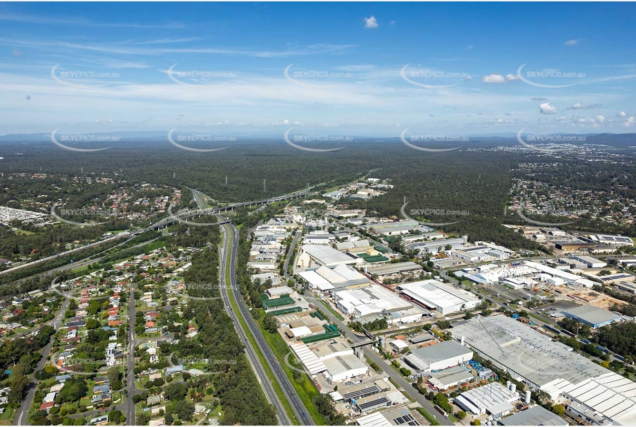 Aerial Photo Carole Park QLD Aerial Photography