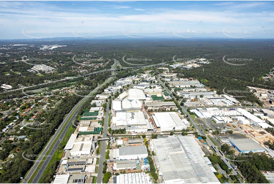 Aerial Photo Carole Park QLD Aerial Photography