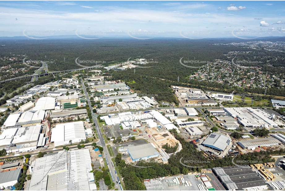 Aerial Photo Carole Park QLD Aerial Photography