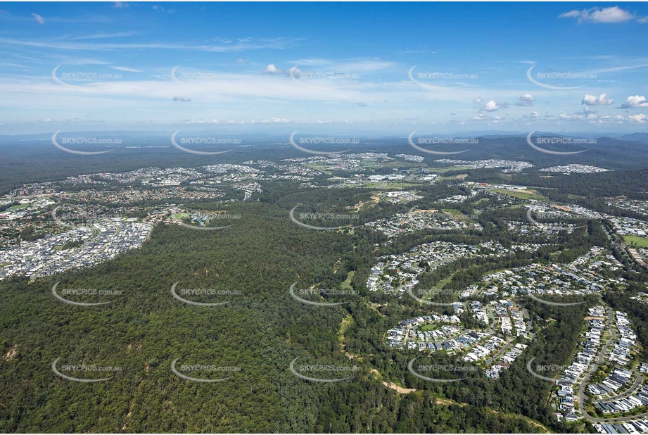 Aerial Photo Brookwater QLD Aerial Photography
