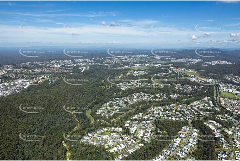 Aerial Photo Brookwater QLD Aerial Photography