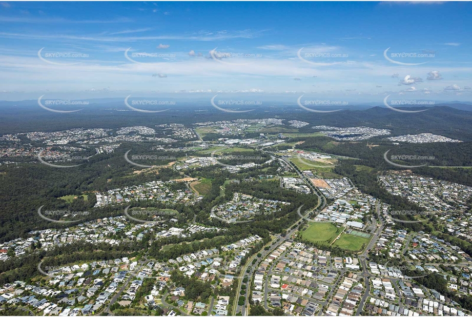 Aerial Photo Brookwater QLD Aerial Photography