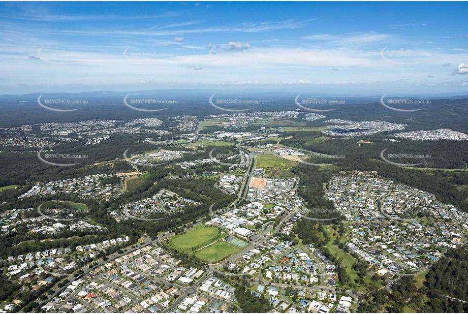 Aerial Photo Augustine Heights QLD Aerial Photography