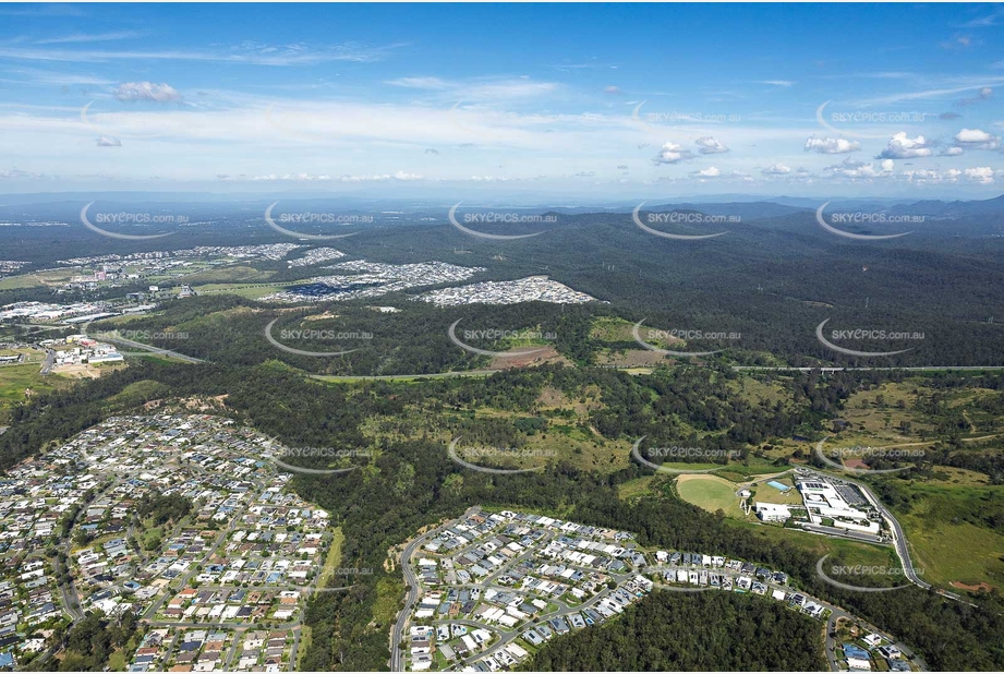 Aerial Photo Augustine Heights QLD Aerial Photography
