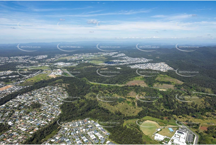 Aerial Photo Augustine Heights QLD Aerial Photography