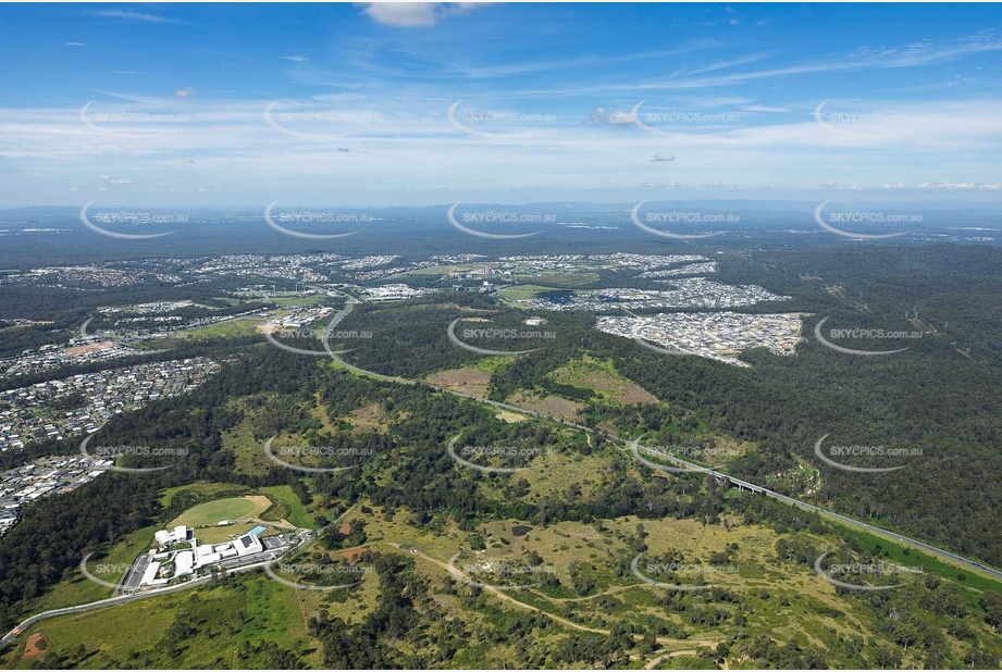 Aerial Photo Augustine Heights QLD Aerial Photography