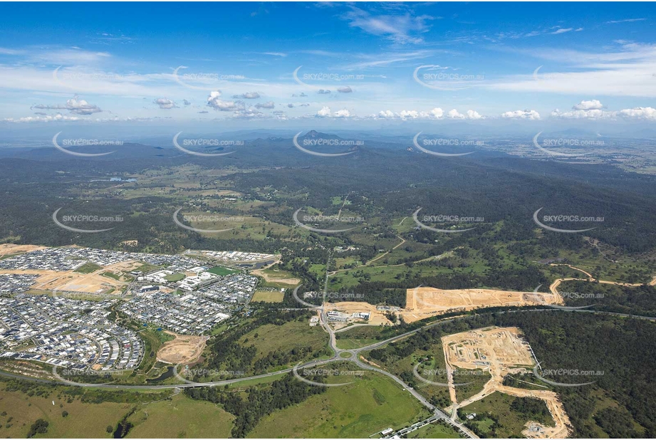 Aerial Photo South Ripley QLD Aerial Photography