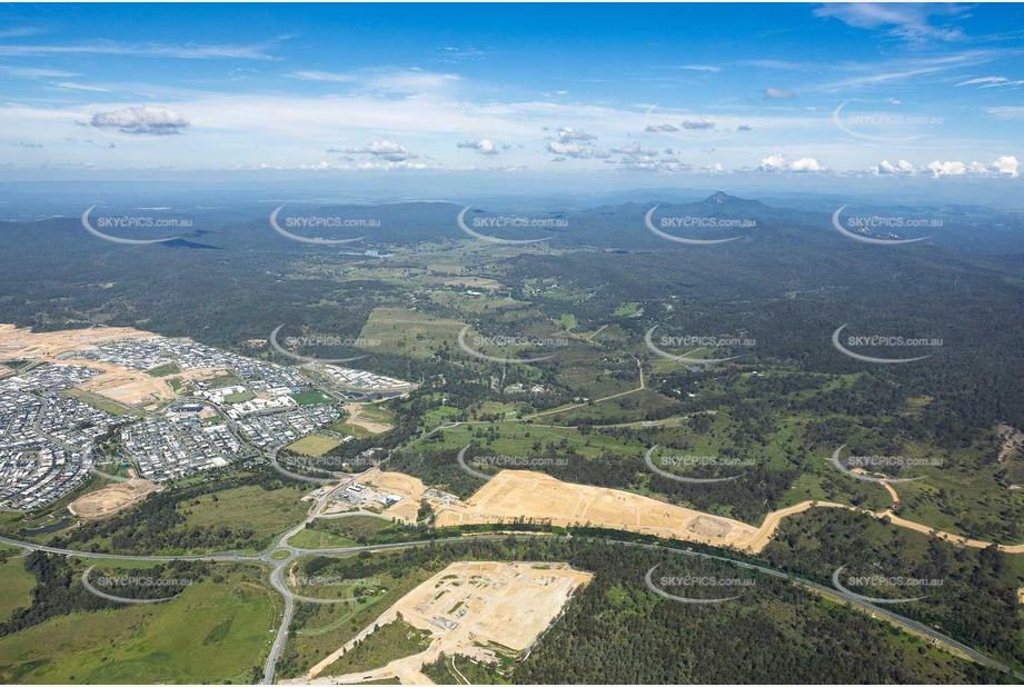 Aerial Photo South Ripley QLD Aerial Photography