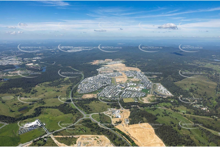 Aerial Photo South Ripley QLD Aerial Photography