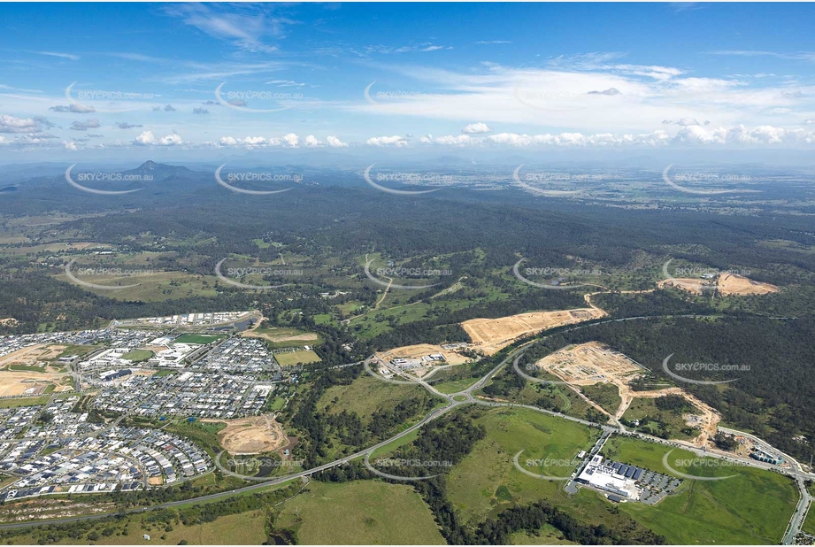 Aerial Photo Ripley QLD Aerial Photography
