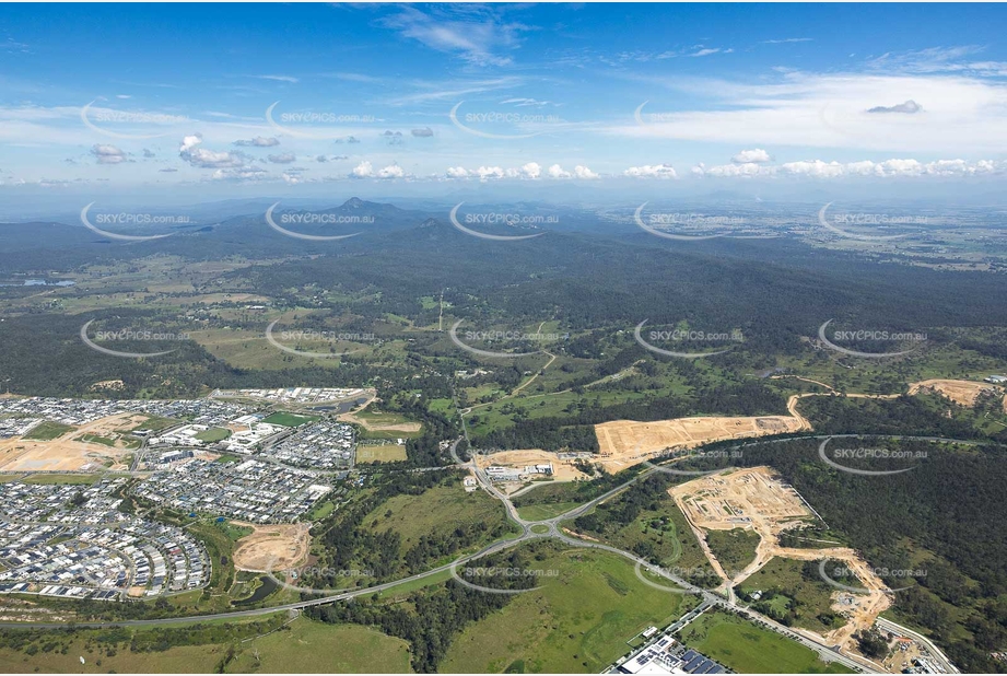 Aerial Photo Ripley QLD Aerial Photography