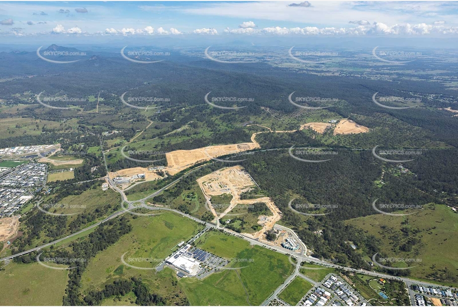 Aerial Photo Ripley QLD Aerial Photography