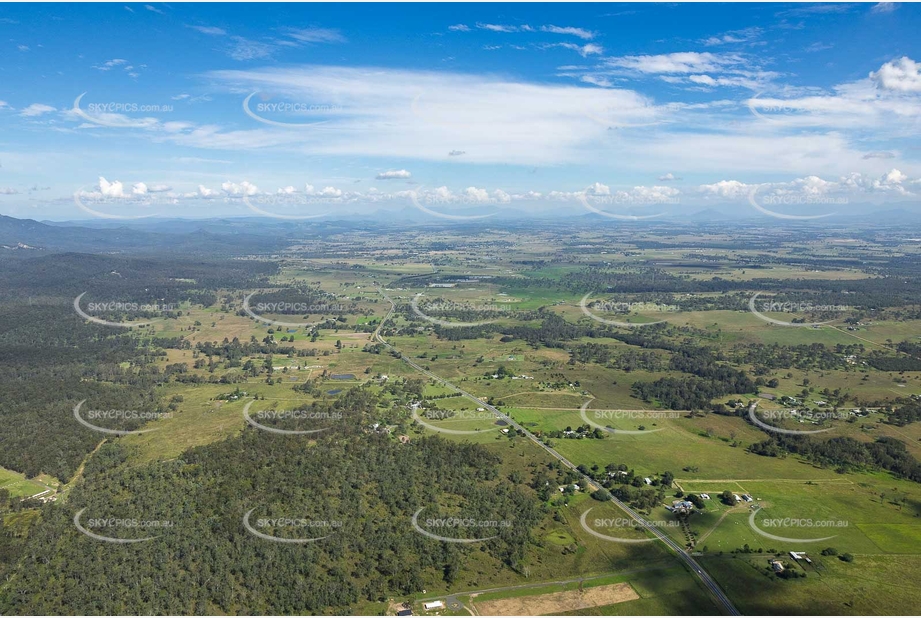 Aerial Photo Purga QLD Aerial Photography