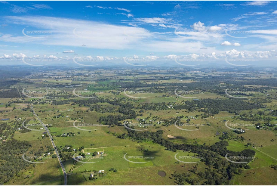 Aerial Photo Purga QLD Aerial Photography