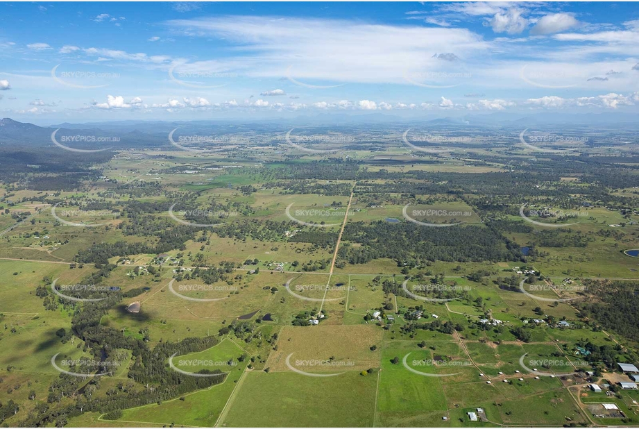 Aerial Photo Purga QLD Aerial Photography