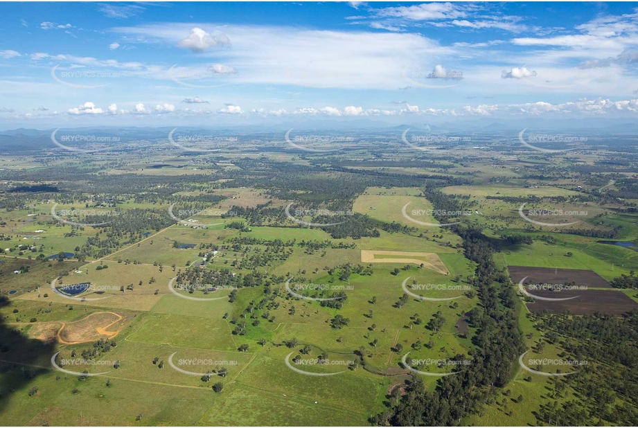 Aerial Photo Purga QLD Aerial Photography