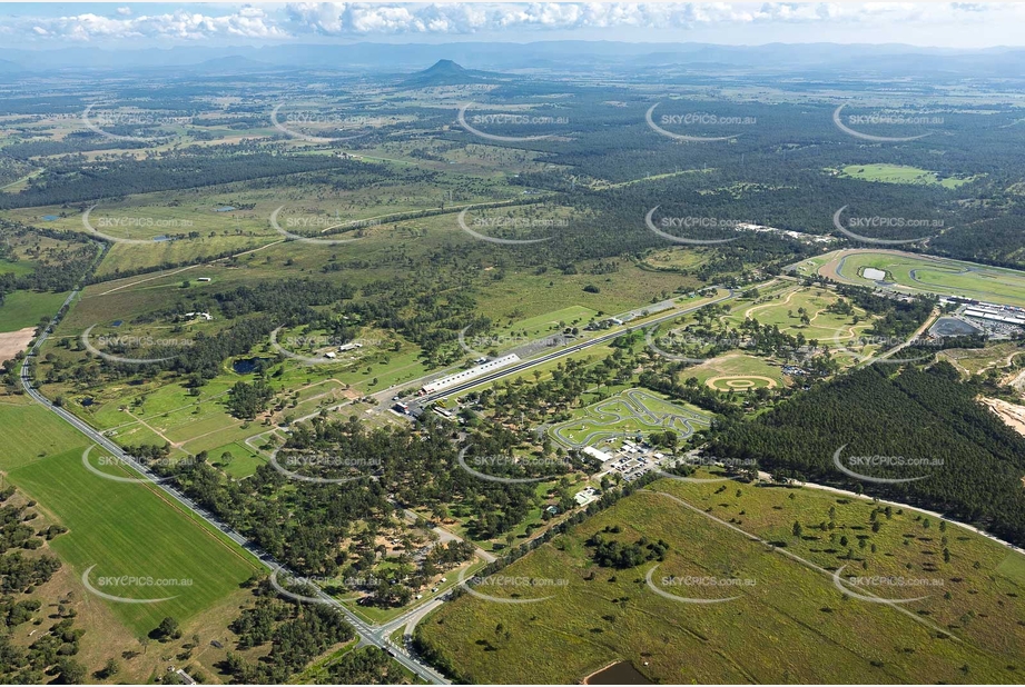 Aerial Photo Willowbank Raceway QLD Aerial Photography