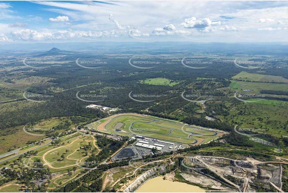 Aerial Photo Willowbank Raceway QLD Aerial Photography