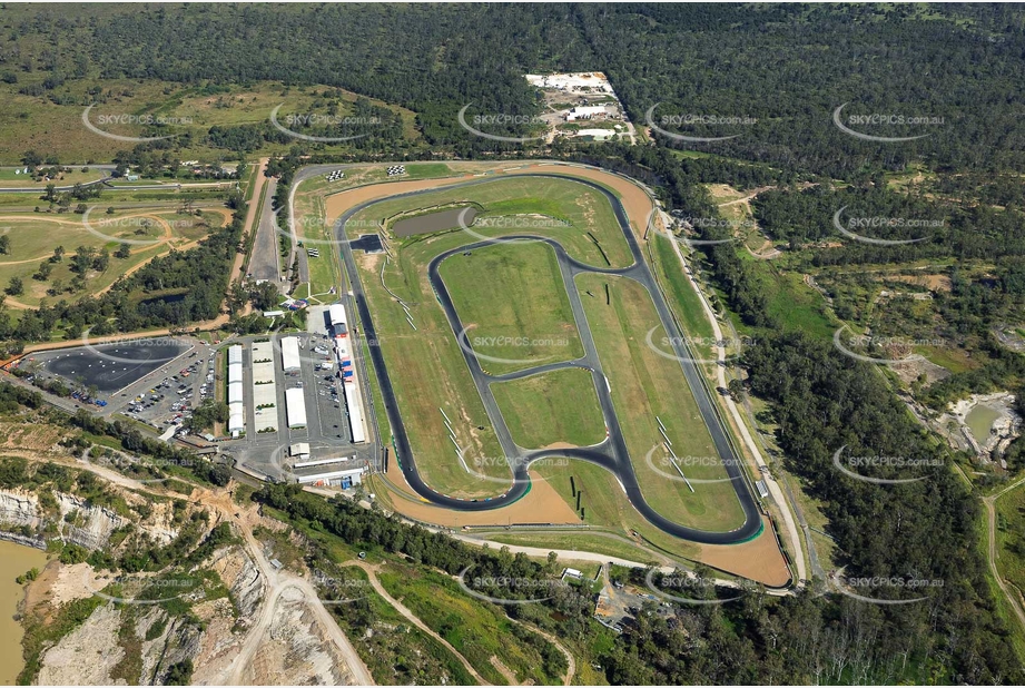 Aerial Photo Willowbank Raceway QLD Aerial Photography