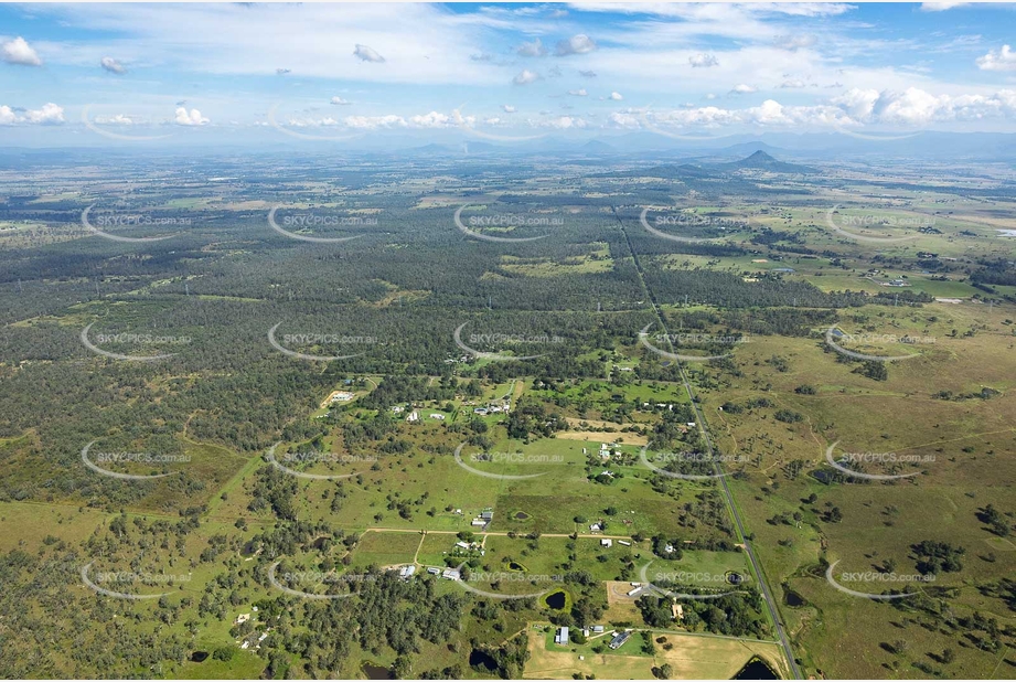 Aerial Photo Ebenezer QLD Aerial Photography