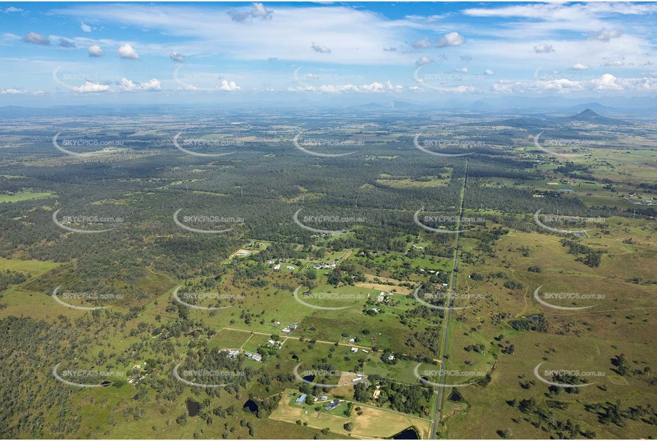 Aerial Photo Ebenezer QLD Aerial Photography