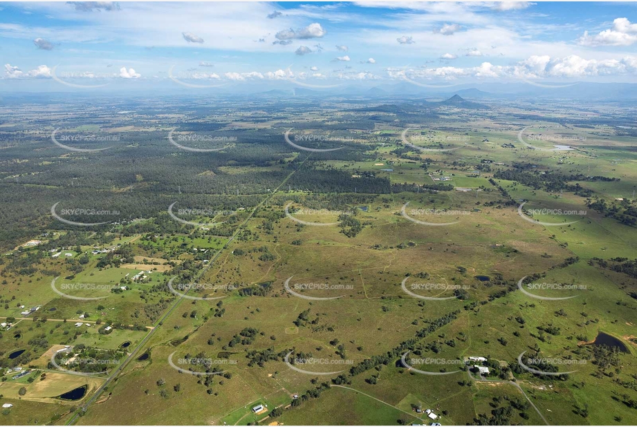 Aerial Photo Ebenezer QLD Aerial Photography