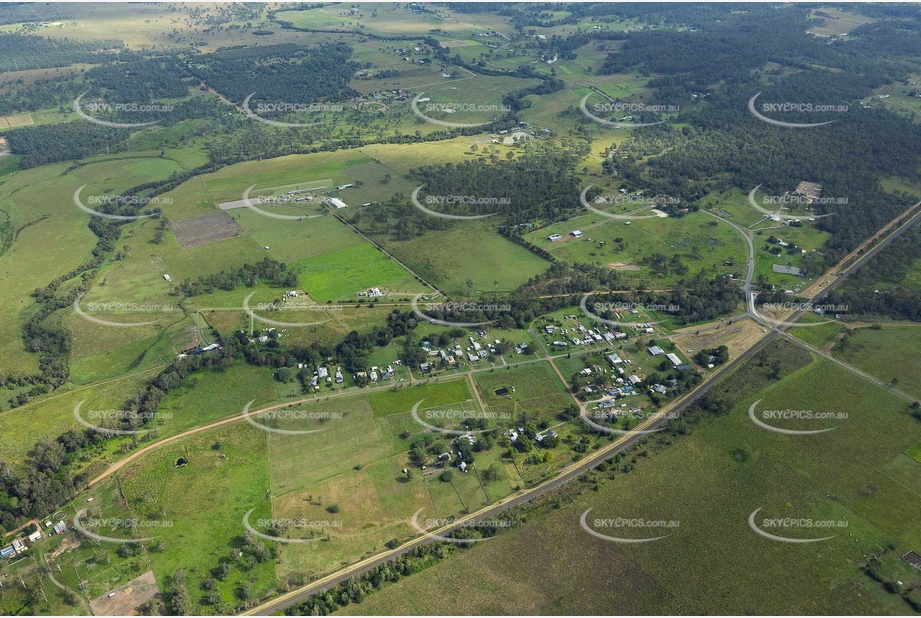 Aerial Photo Calvert QLD Aerial Photography