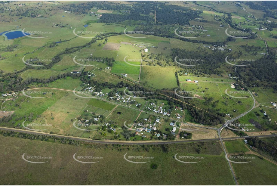 Aerial Photo Calvert QLD Aerial Photography