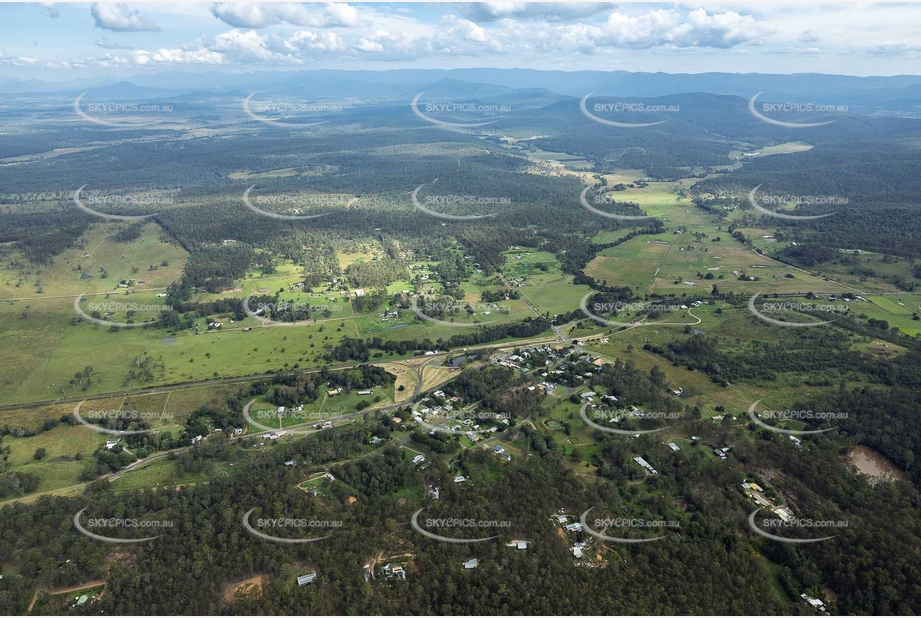 Aerial Photo Grandchester QLD Aerial Photography