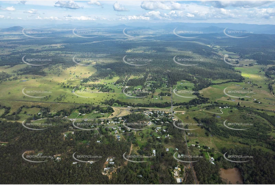 Aerial Photo Grandchester QLD Aerial Photography