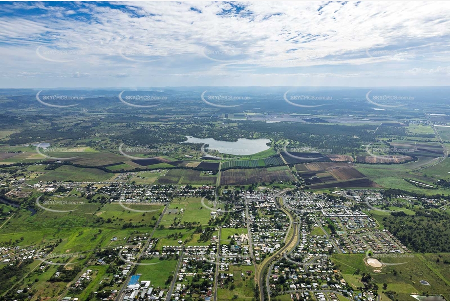 Aerial Photo Laidley QLD Aerial Photography