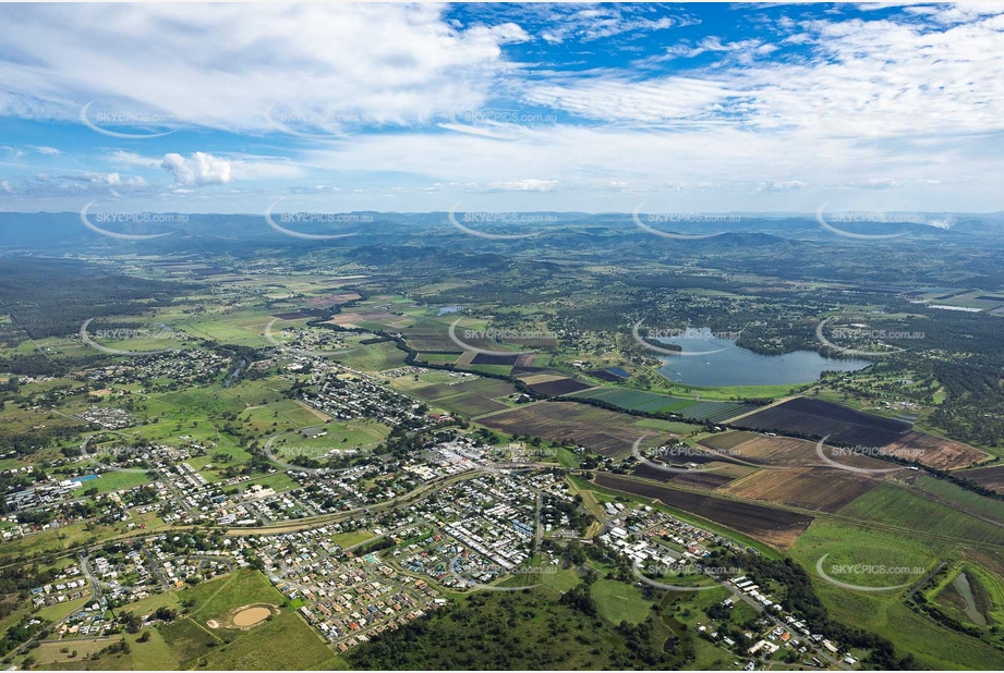 Aerial Photo Laidley QLD Aerial Photography