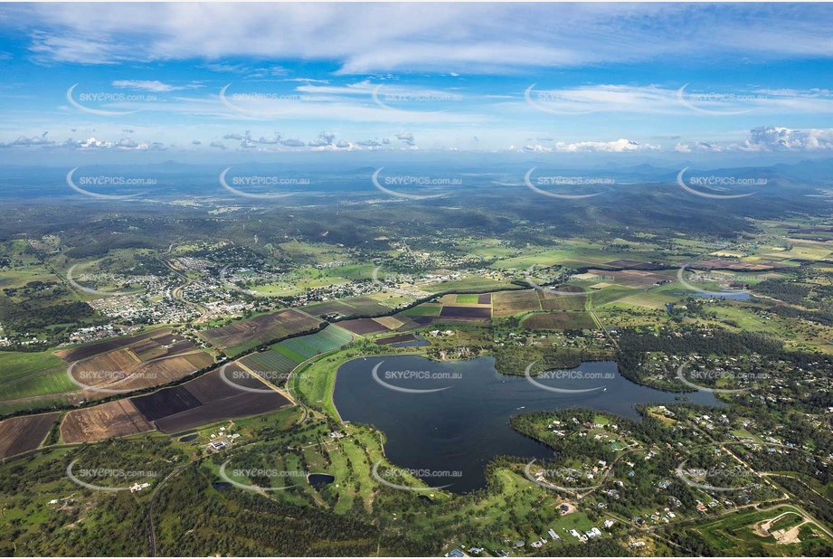 Aerial Photo Laidley QLD Aerial Photography