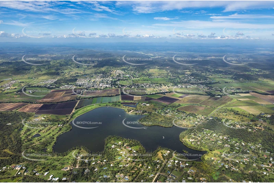 Aerial Photo Laidley QLD Aerial Photography