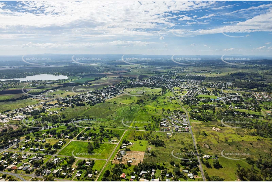 Aerial Photo Laidley QLD Aerial Photography
